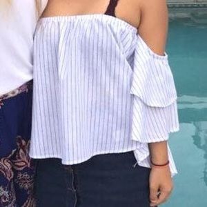 Tj Maxx Off the shoulder top